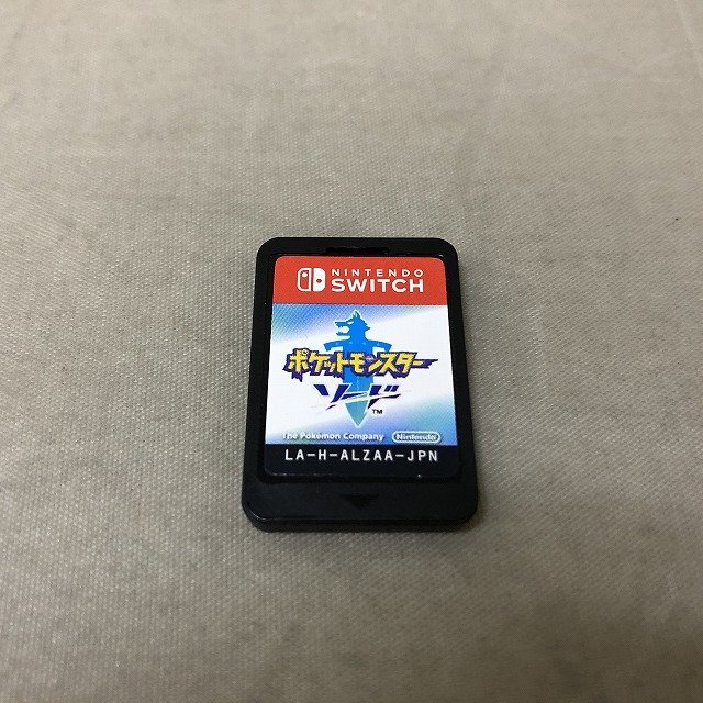 【中古品】任天堂 NINTENDO SWITCHソフト 「ポケットモンスター ソード」 (管理番号：046113)_画像4