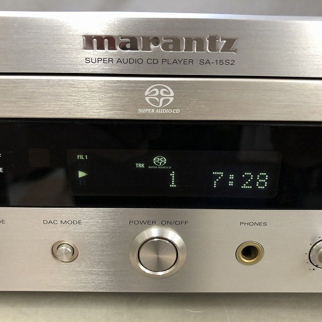 【中古品】marantz(マランツ) SA-15S2 SACDプレーヤー（管理番号：046109）_画像8