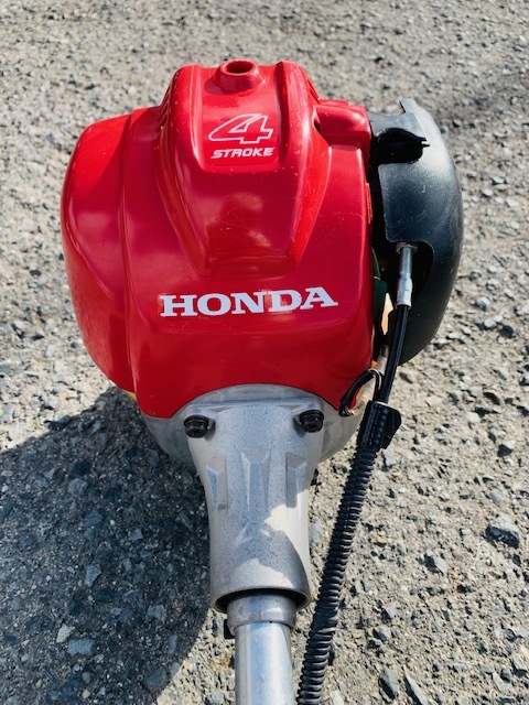 大人気♪ ホンダ HONDA 草刈機 本格プロ仕様  ４ストローク UMK425 現行機種 超美品♪の画像6