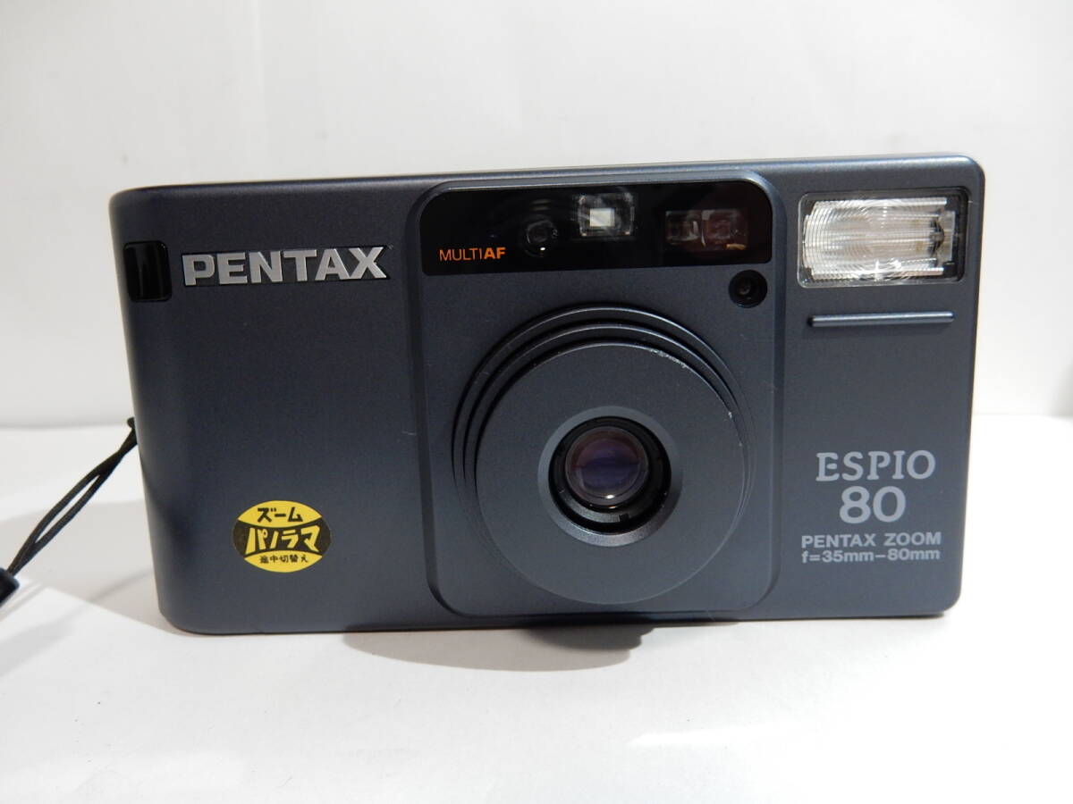 ペンタックス　ESPIO 80 コンパクトカメラ_画像2
