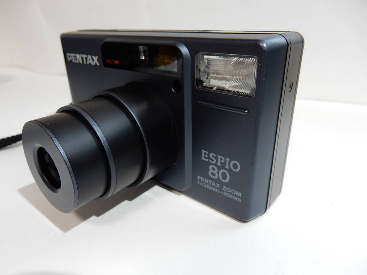 ペンタックス　ESPIO 80 コンパクトカメラ_画像8