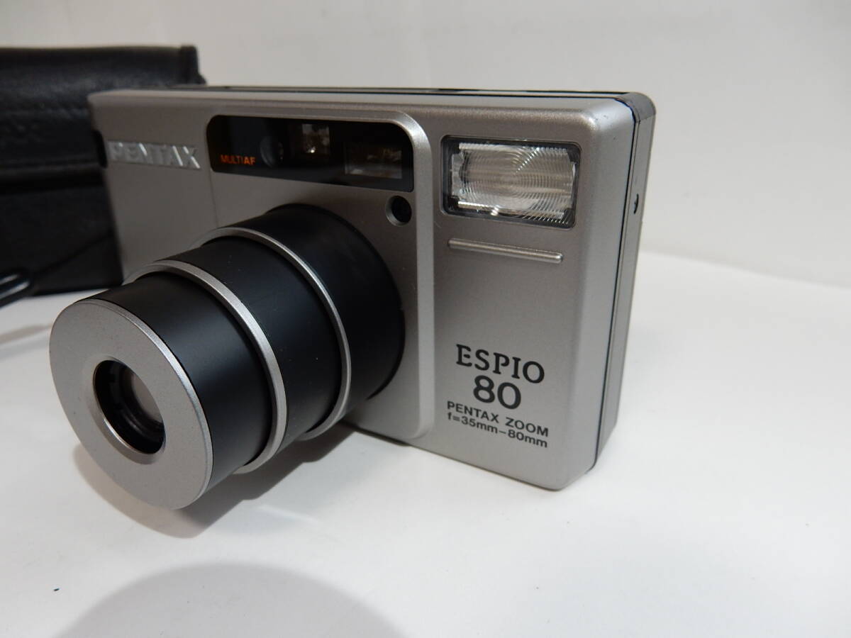ペンタックス　ESPIO 80 コンパクトカメラ._画像9