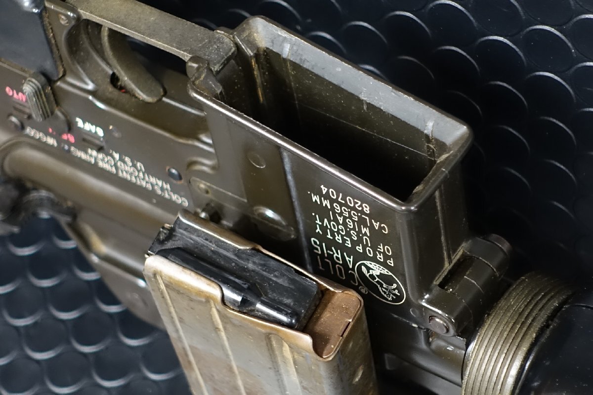 MGC　M16A1　CP　ABSモデル　ジャンク品_画像8