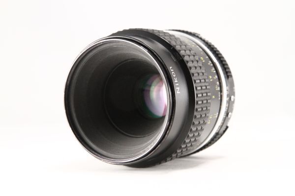 ★訳あり実用美品★ニコン Nikon Ai Micro NIKKOR 55mm F2.8★開放専用 希少★98350_画像1