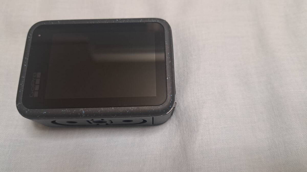 ※受取連絡必須 メーカー保証有 購入レシート付 中古美品 GoPro HERO 12 Black 付属品未使用 Gopro認証ADATA製microSDXC 64GB の画像4