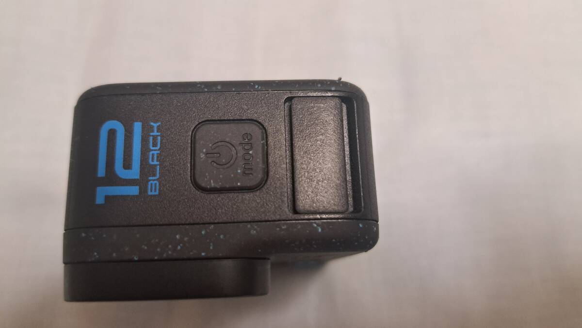 ※受取連絡必須 メーカー保証有　購入レシート付　中古美品　GoPro HERO 12 Black　付属品未使用　Gopro認証ADATA製microSDXC　64GB　_画像8