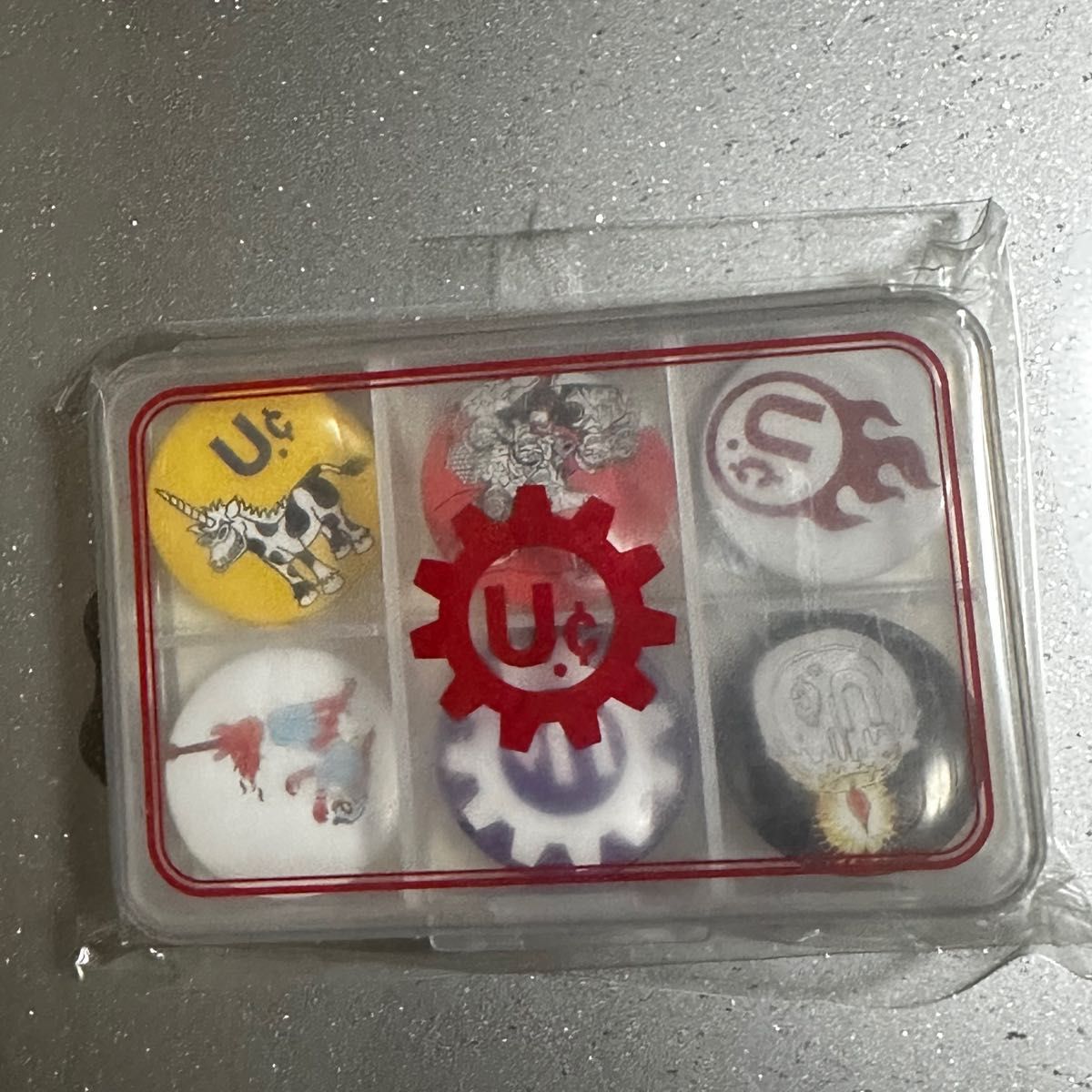 【レア】【貴重】ユニコーン 2009年蘇る勤労ツアーグッズ 缶バッジセット ユニコーン 2009年 蘇る勤労 ツアーグッズ 缶バッジ|Yahoo