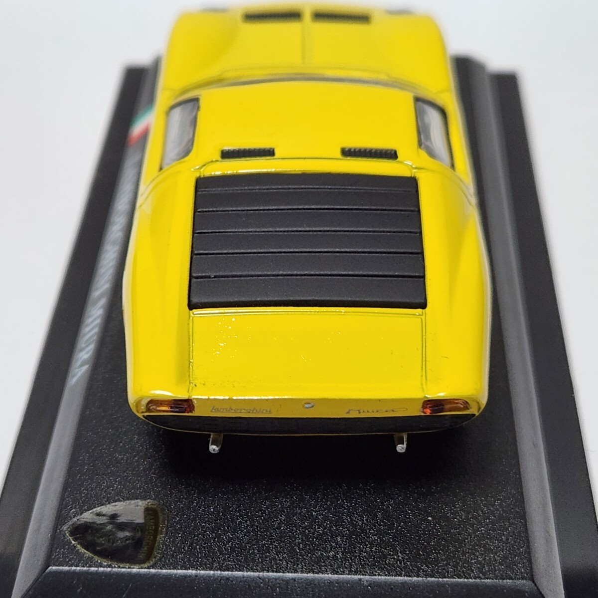 Bibian 比比昂 - ミニカー LAMBORGHINI MIURAデルプラドカー Bibian 比比昂 - ミニカー LAMBORGHINI MIURAデルプラドカー