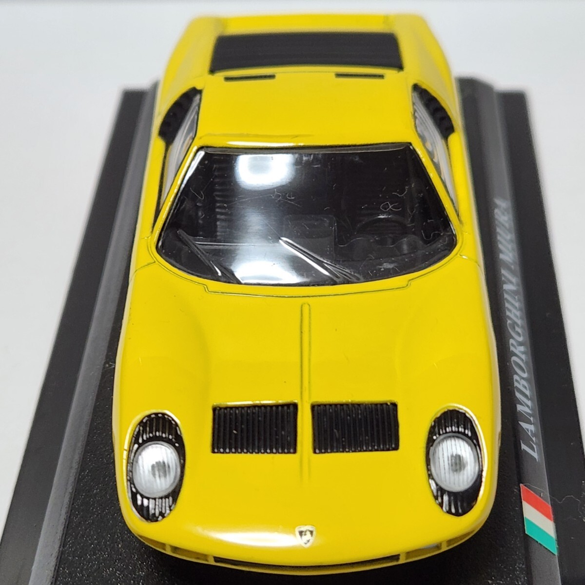 Bibian 比比昂 - ミニカー LAMBORGHINI MIURAデルプラドカー Bibian 比比昂 - ミニカー LAMBORGHINI MIURAデルプラドカー