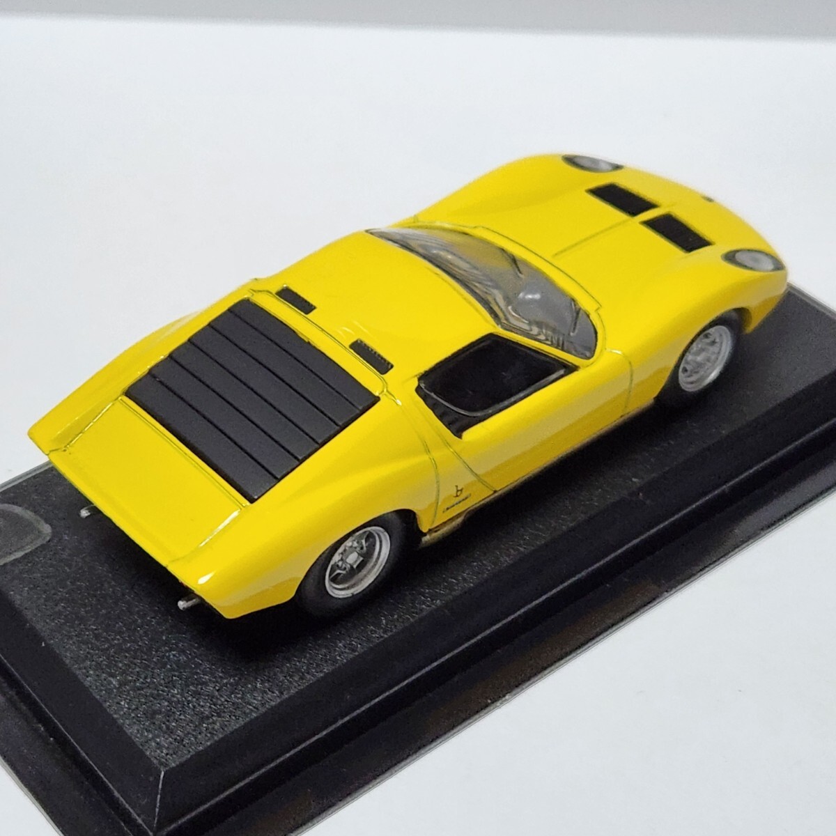 Bibian 比比昂 - ミニカー LAMBORGHINI MIURAデルプラドカー Bibian 比比昂 - ミニカー LAMBORGHINI MIURAデルプラドカー