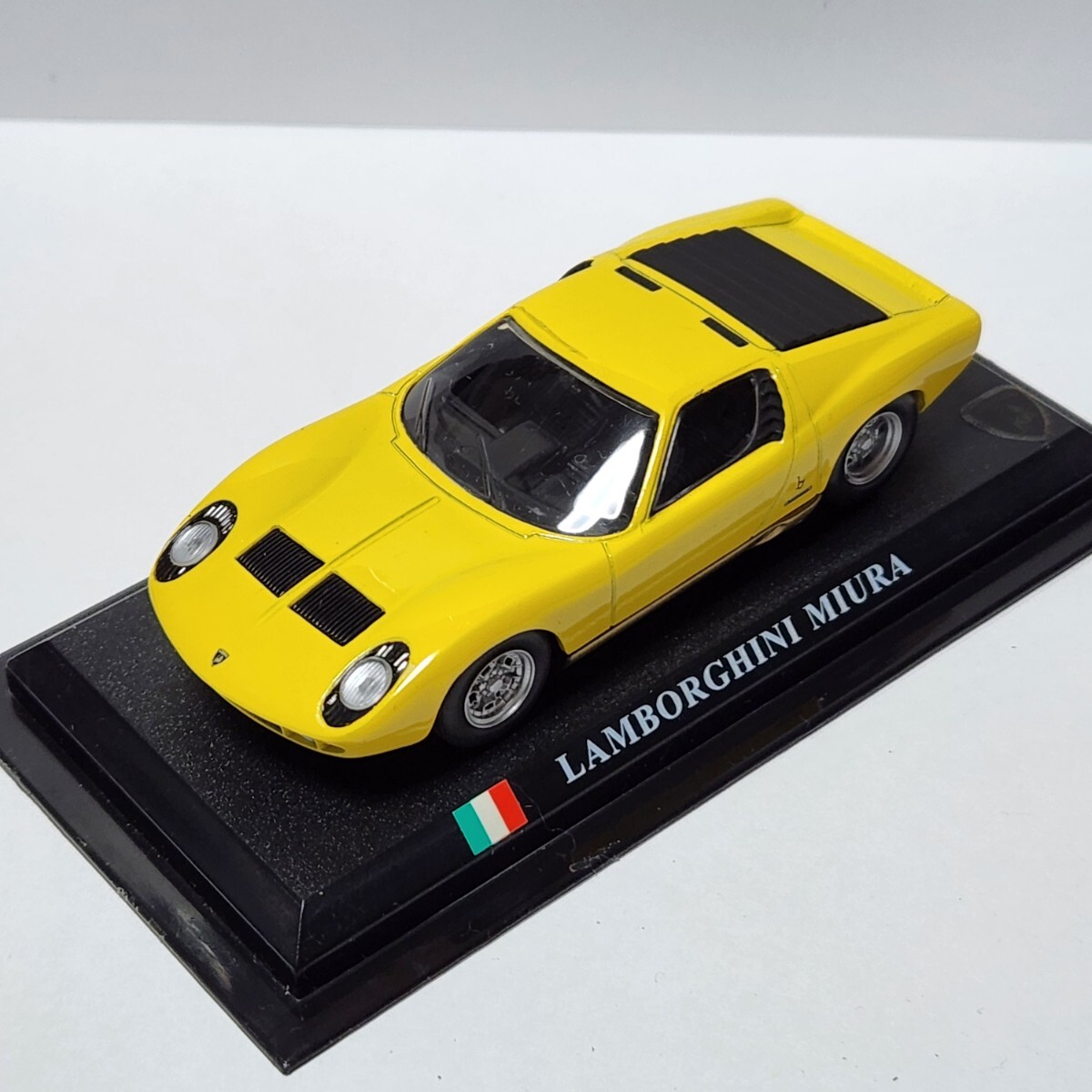 Bibian 比比昂 - ミニカー LAMBORGHINI MIURAデルプラドカー Bibian 比比昂 - ミニカー LAMBORGHINI MIURAデルプラドカー