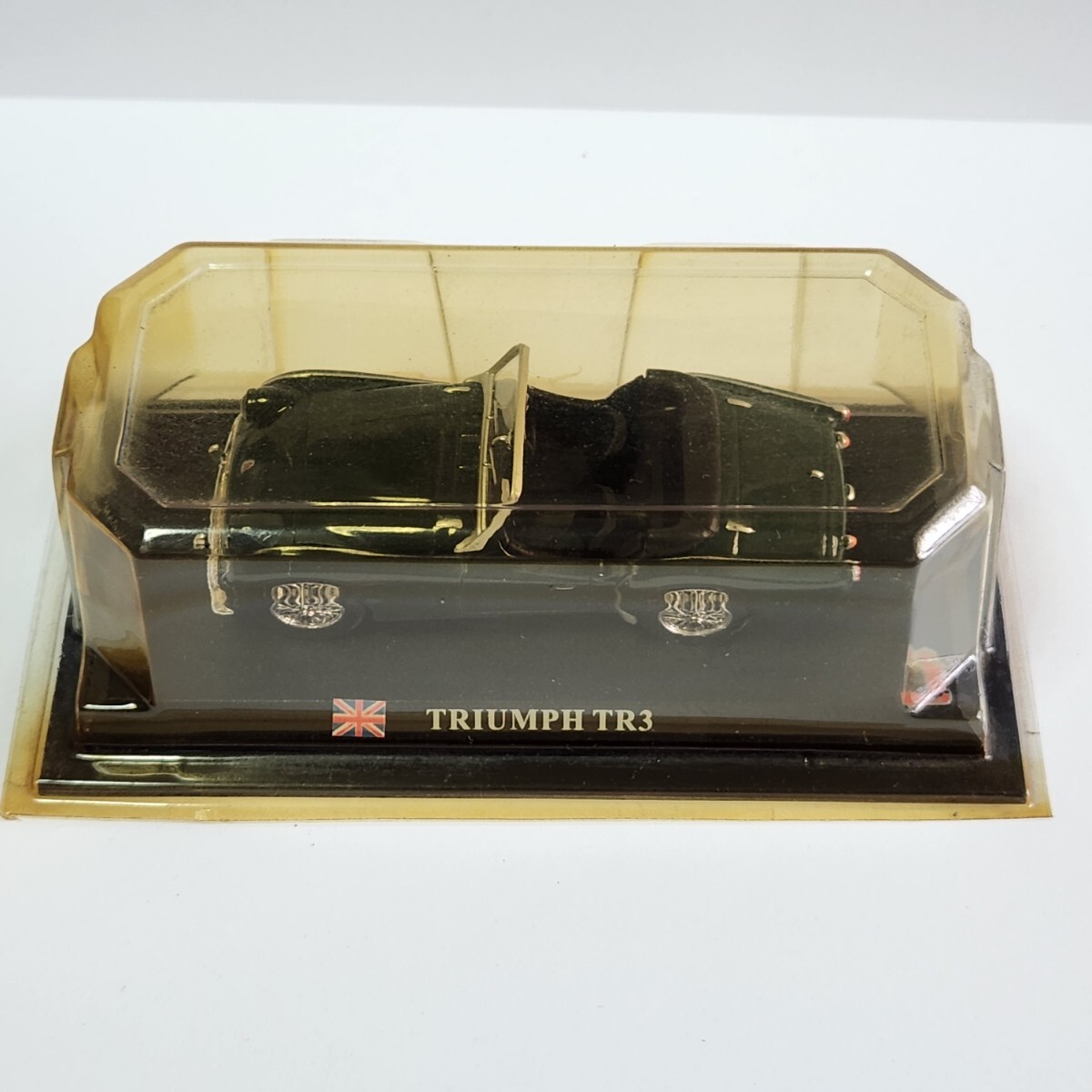 ミニカー TRIUMPH TR3 デルプラドカーコレクション 世界の名車コレクション グリーン スケール1/43 ケース付き _画像10