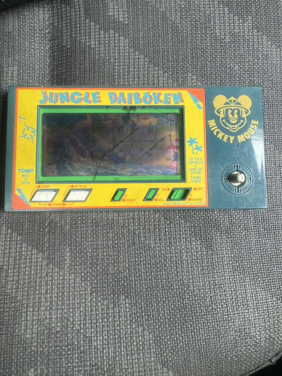  secondhand goods JUNCLE DAIBOKEN Game & Watch 