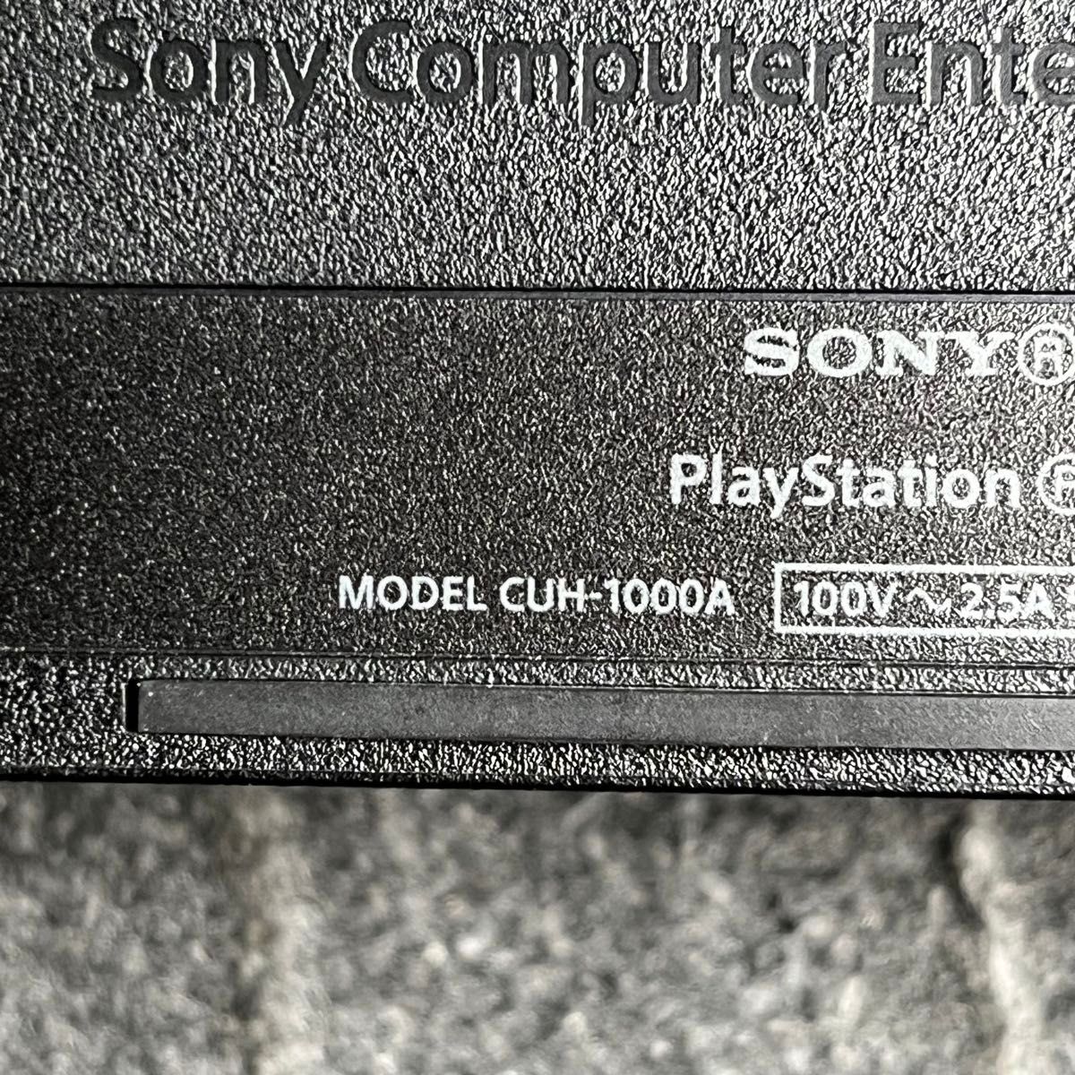 動作確認済み】PS4 CHU-1000 本体 純正スタンド CUH-ZST1J付き 動作確認済み】PS4 CHU-1000 本体 純正スタンド CUH-ZST1J付き
