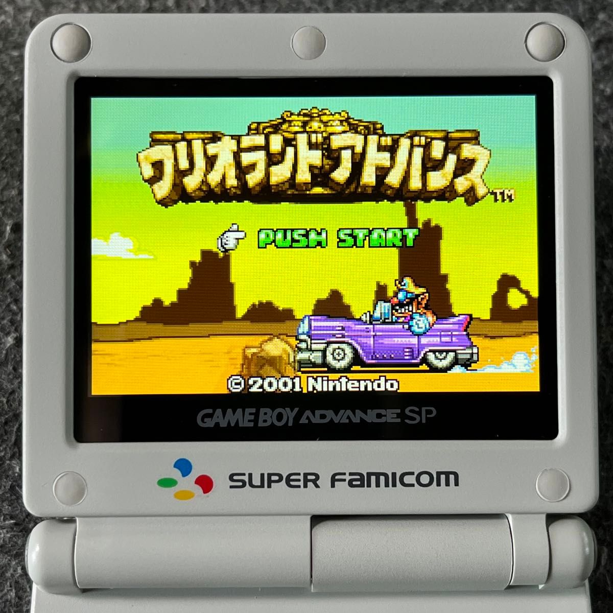 IPS液晶【GBASP ゲームボーイアドバンスSP 本体】動作確認済み IPS液晶【GBASP ゲームボーイアドバンスSP 本体】動作確認済み