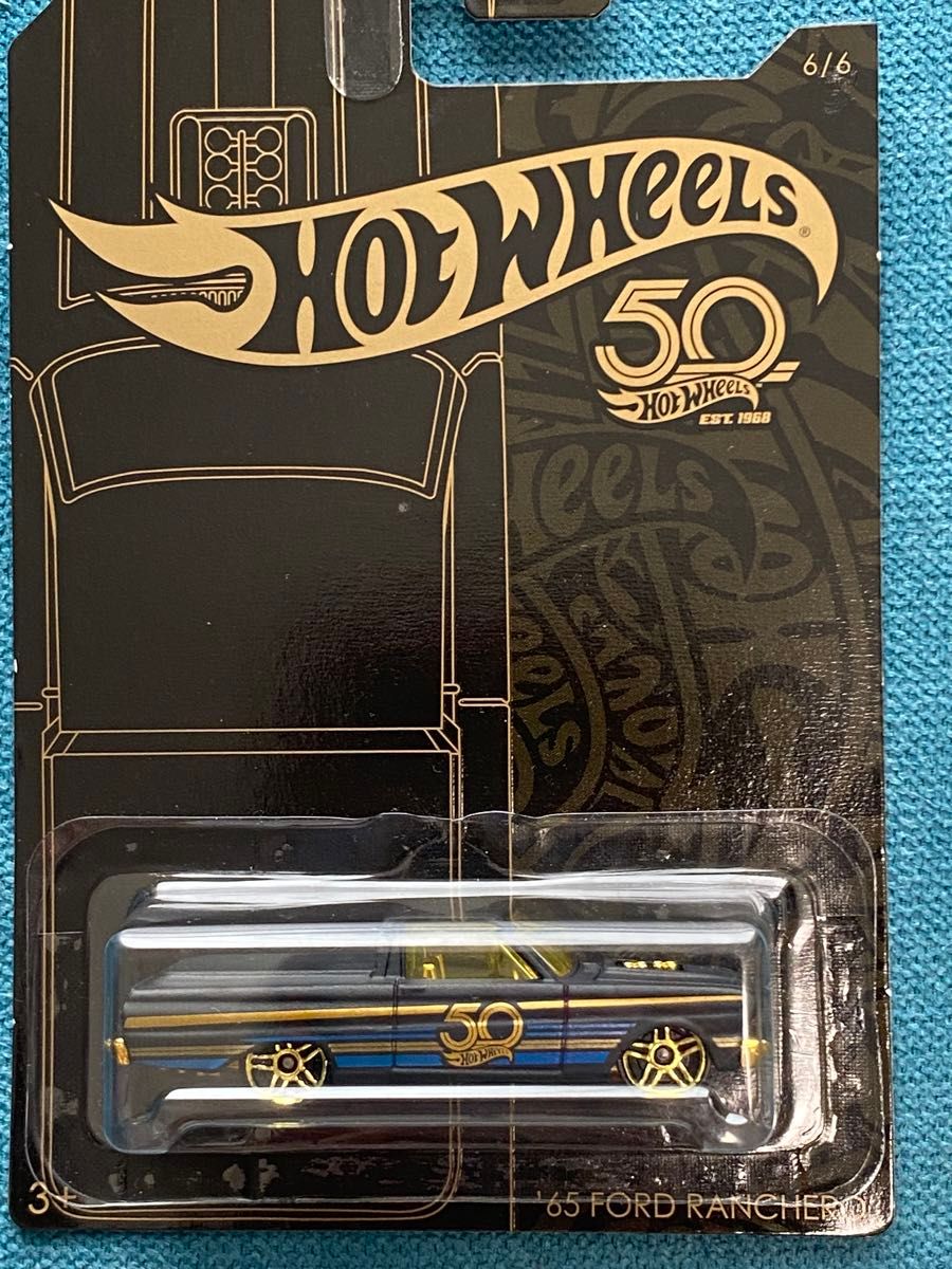 ホットウィール Hot Wheels 50周年記念モデル 全6種セット