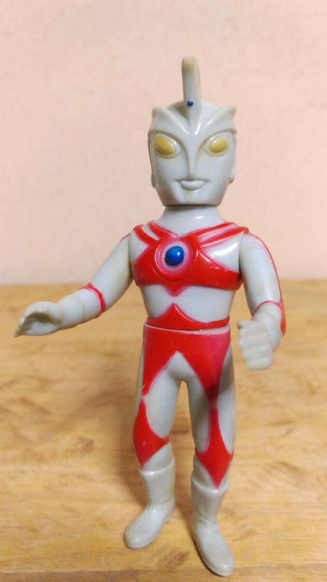  Ultraman Ace Mini sofvi bruma.k спецэффекты герой монстр загадочная личность 