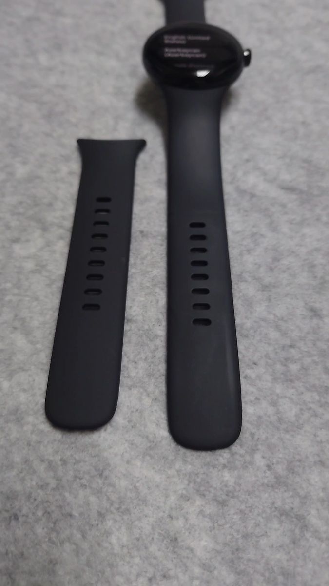 Google Pixel Watch Matte Black スマートウォッチ