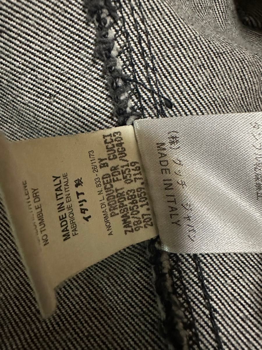 今月末迄セールグッチGUCCI byTom Fordトムフォード期デニム 今月末迄セールグッチGUCCI byTom Fordトムフォード期デニム