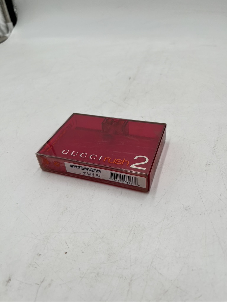 H0524 香水 グッチ ラッシュ2 オードトワレ 50ml GUCCI RUSH 使用品 女性用 フレグランス ビューティーの画像3