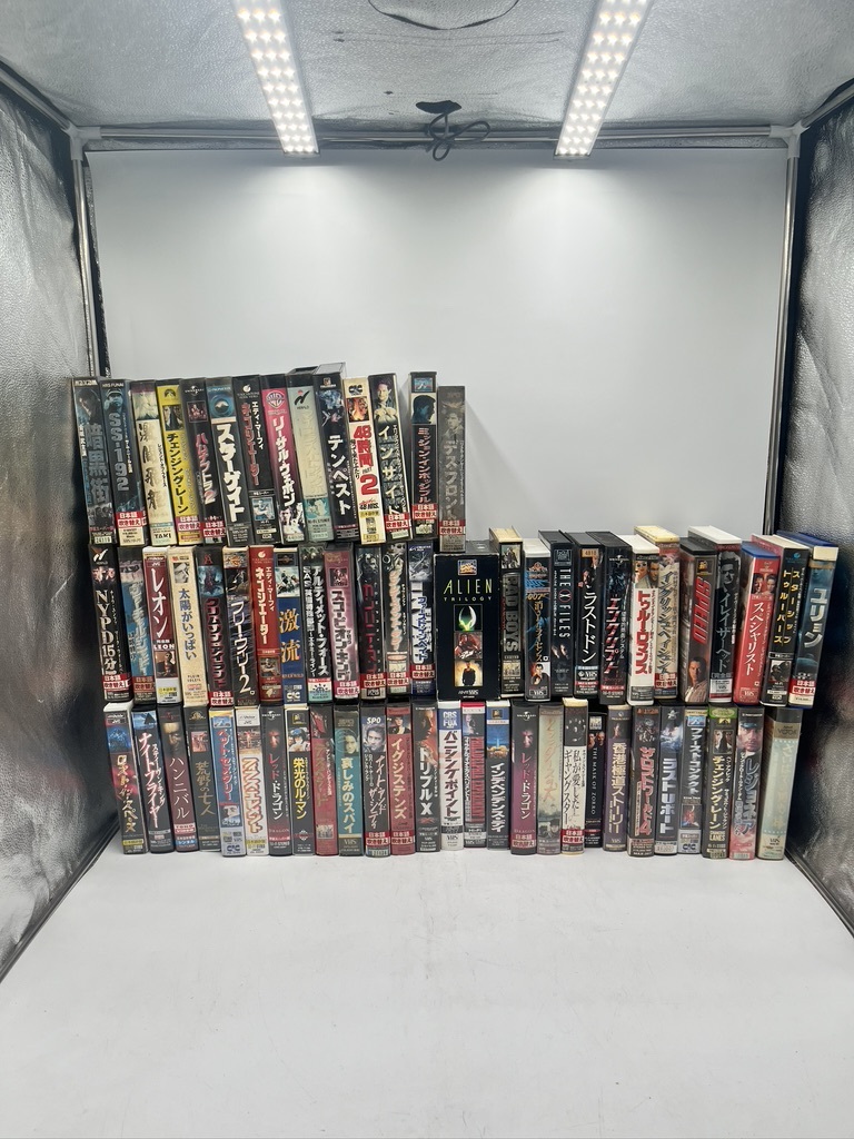 H0552 Western films VHS video summarize total 50 point and more rental equipped used negosie-ta- ham nap tiger Alien other 