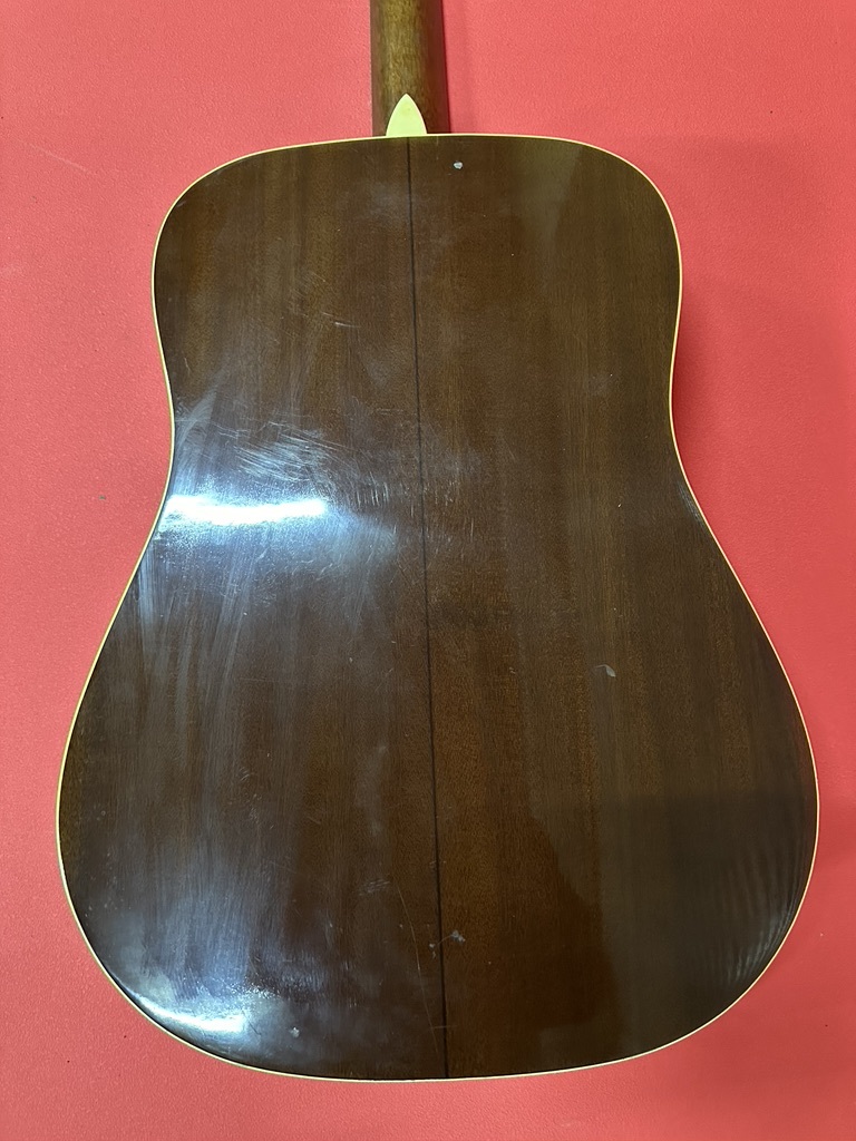 H0568 Morris モーリス W-20 アコースティックギター 現状品 アコギ ギター ビンテージの画像9