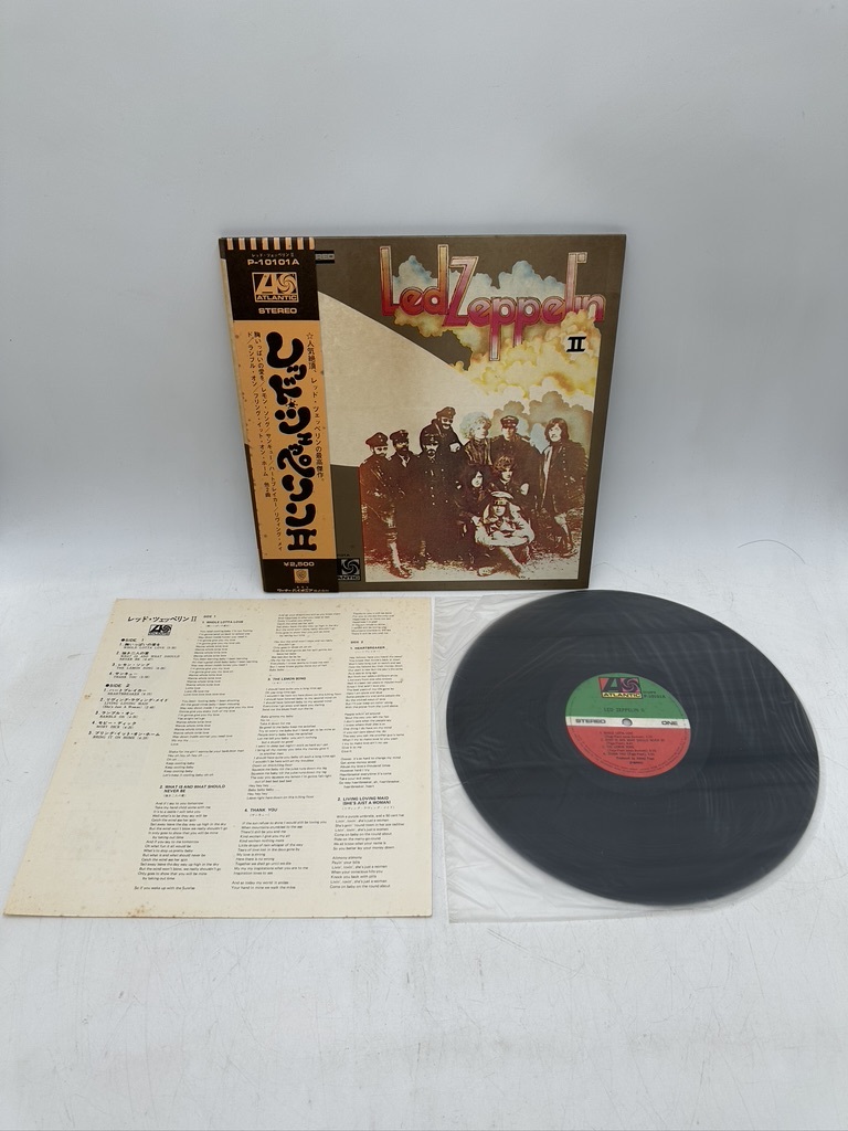 m0620 Led Zeppelin レッド・ツェッペリン LP まとめ 計8点 中古 洋楽 ロック レコード_画像3