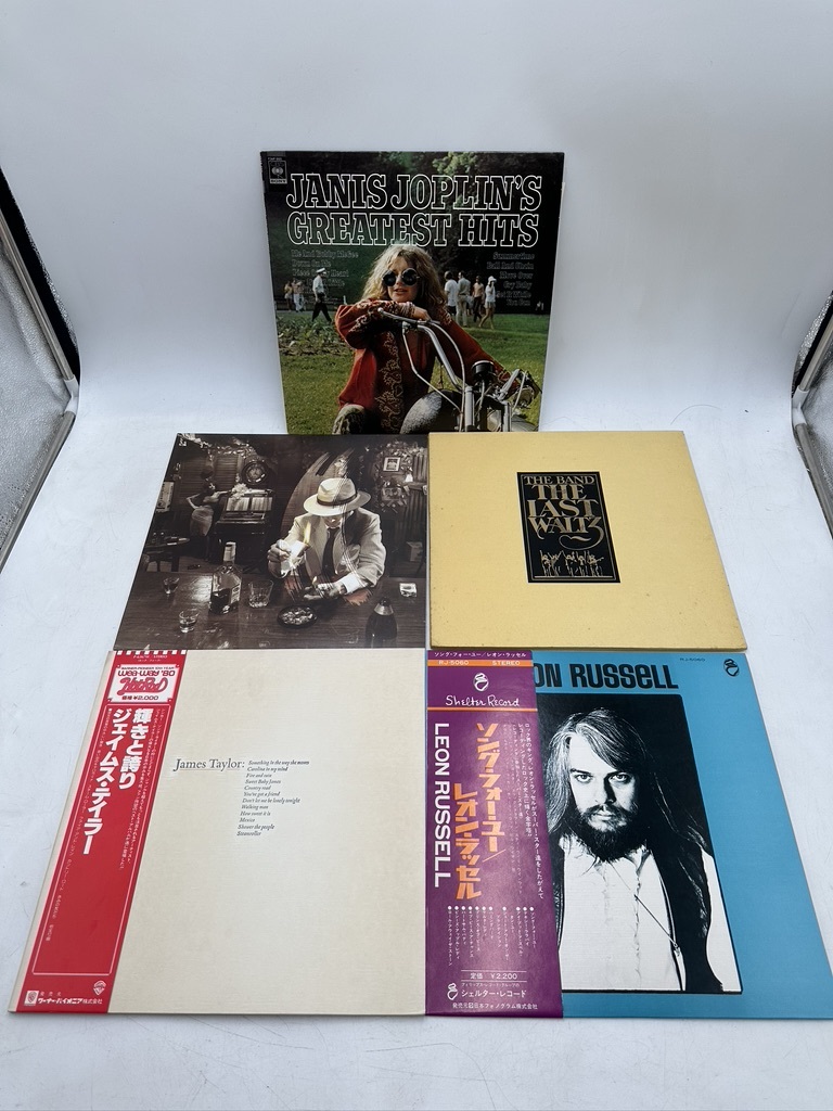 m0624 洋楽 ロック LP まとめ 計30点以上 EAGLES / BEEGEES / BOB DYLAN / QUEEN レコード_画像8