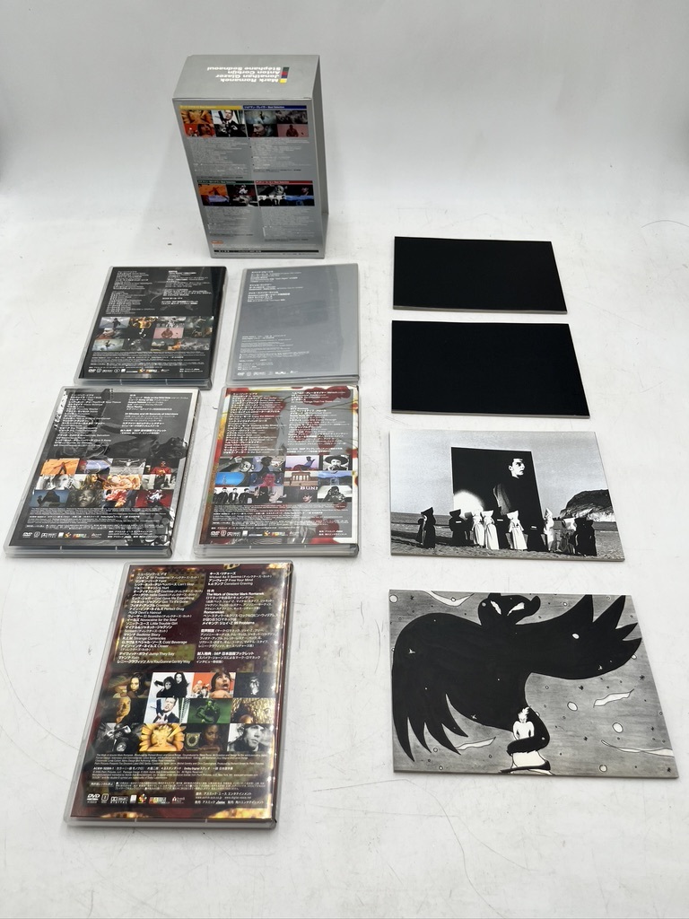 t0608 DVD-BOX DIRECTORS LABEL 4+1枚組スペシャル・パック 中古 日本語版ブックレット付き 洋画 PALM ASMIK_画像3