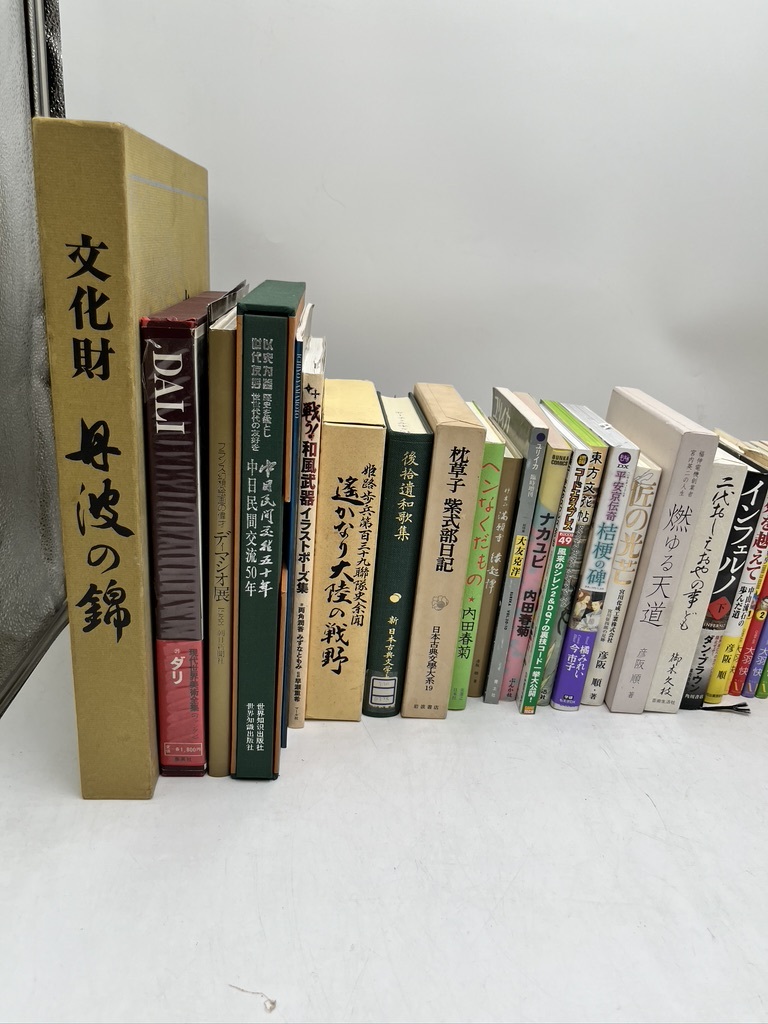 t0634 生活・文化・歴史の本まとめ 30冊以上 枕草子 戦友 殿といっしょ 他 中古 古本 戦争 世界美術 平安_画像2