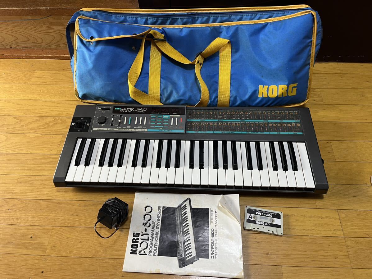 KORG POLY-800 シンセサイザー _画像1