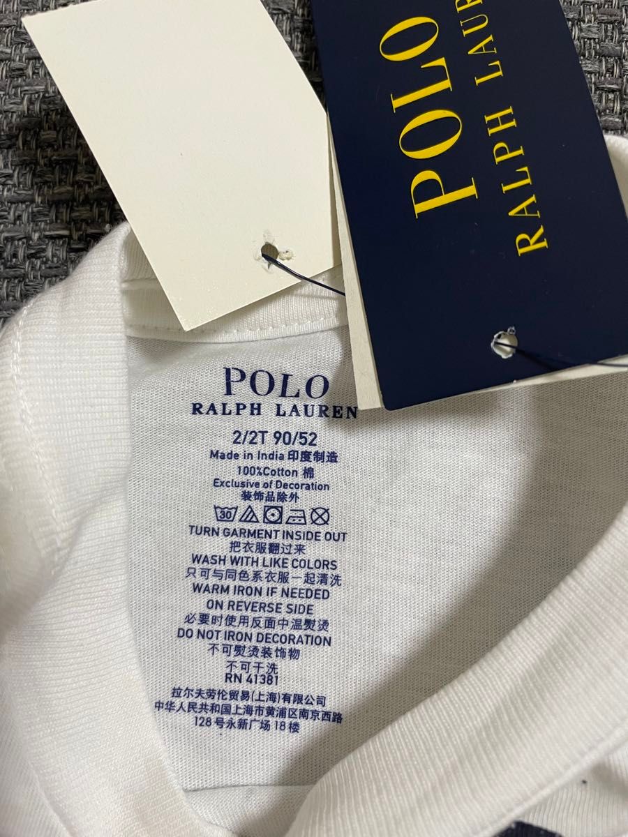 POLO RALPH LAUREN ポロラルフローレン キッズtシャツ 90cm