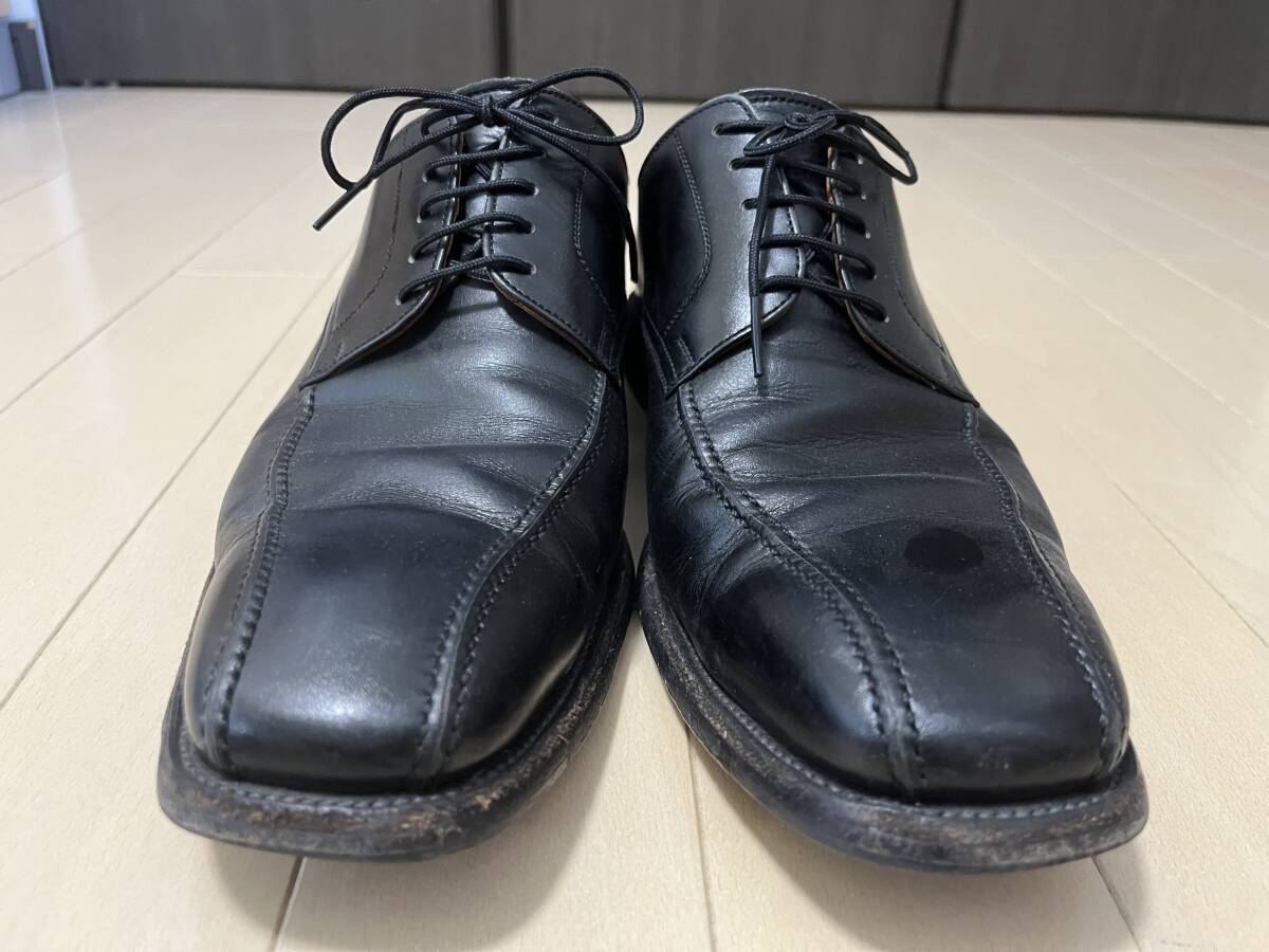 【送料無料】SCOTCH GRAIN スコッチグレイン メンズ F-9050 スワールトゥ 25cm EE 黒 ブラック 革靴 本革 ビジネスシューズの画像4