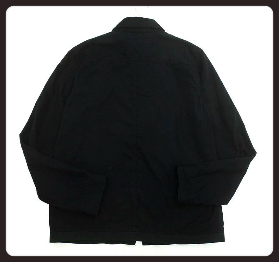 HARE ハレ メンズ ジップアップ ジャケット M ブラック 黒 MA1 　ジャケット 　ブルゾン　 コットン　薄手ジャケット　