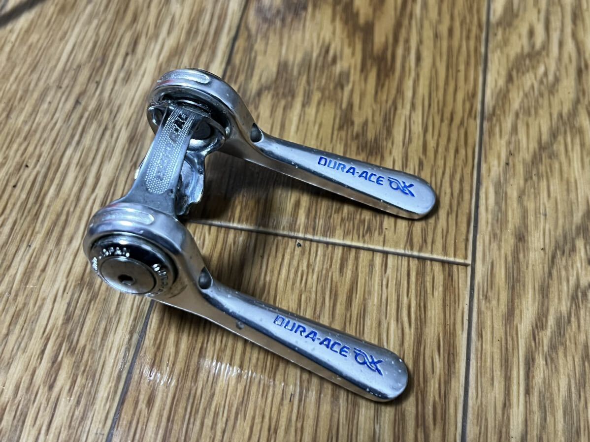 激レア!Dura ace AXダブルレバー クランプSHIMANO