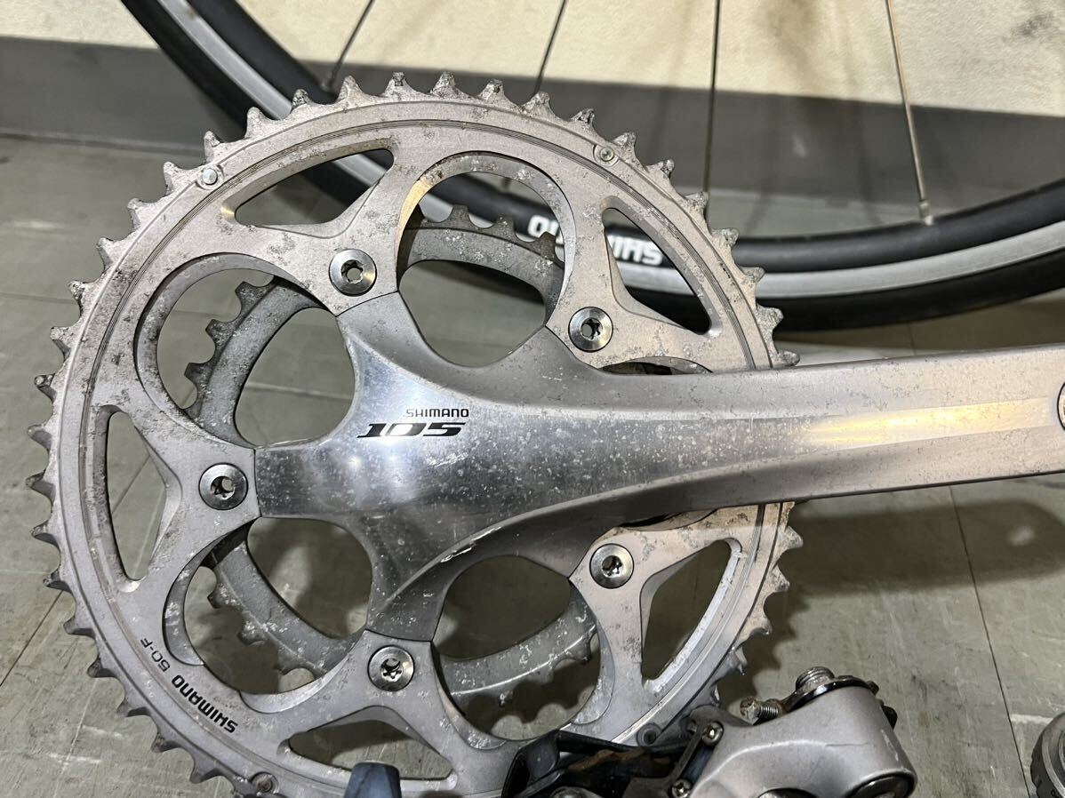 105 グループ　ホイール　ハンドルステムセット5700 10s リッチー　激安　shimano _画像4