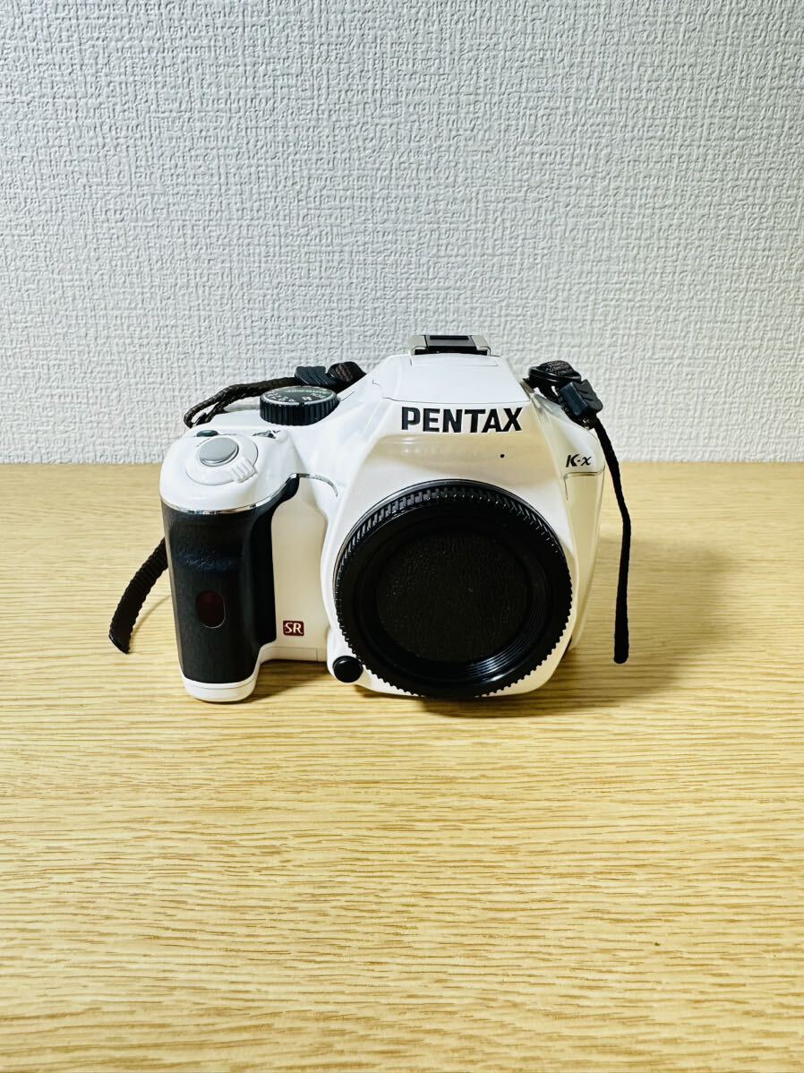 PENTAX K-X デジタル一眼 + 18-55㎜ レンズ