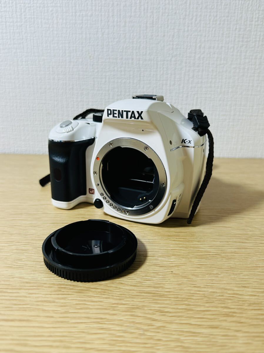PENTAX K-X デジタル一眼 + 18-55㎜ レンズ