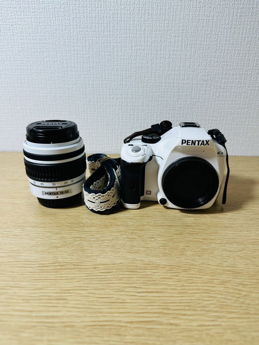 PENTAX K-X デジタル一眼 + 18-55㎜ レンズ