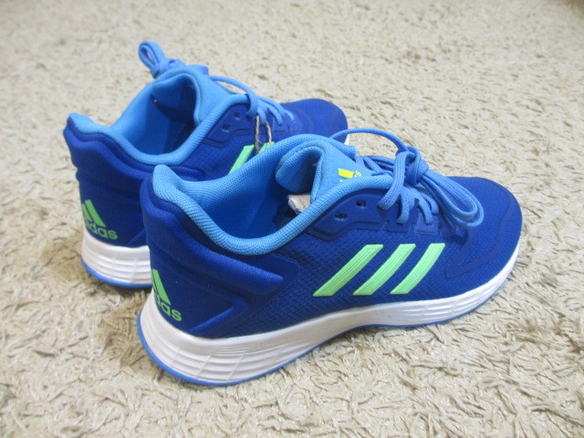 新品　アディダス adidas　スニーカー　デュラモ　21.5センチ　子供 ジュニア / 靴 キッズ ランニングシューズ 21.5cm 21.5 軽量 小学生_画像5