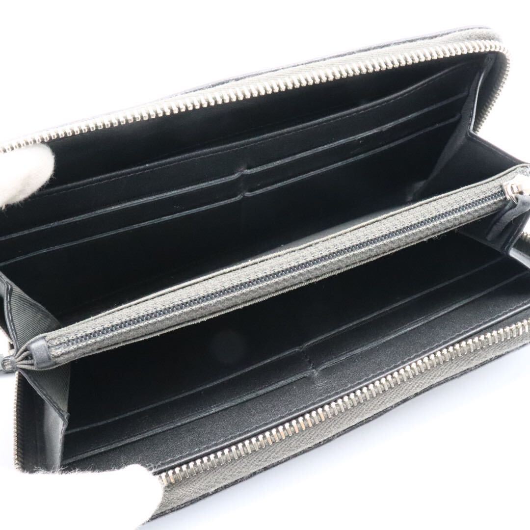 美品 CHANEL シャネル カメリア ラウンドファスナー 長財布 美品 CHANEL シャネル カメリア ラウンドファスナー 長財布