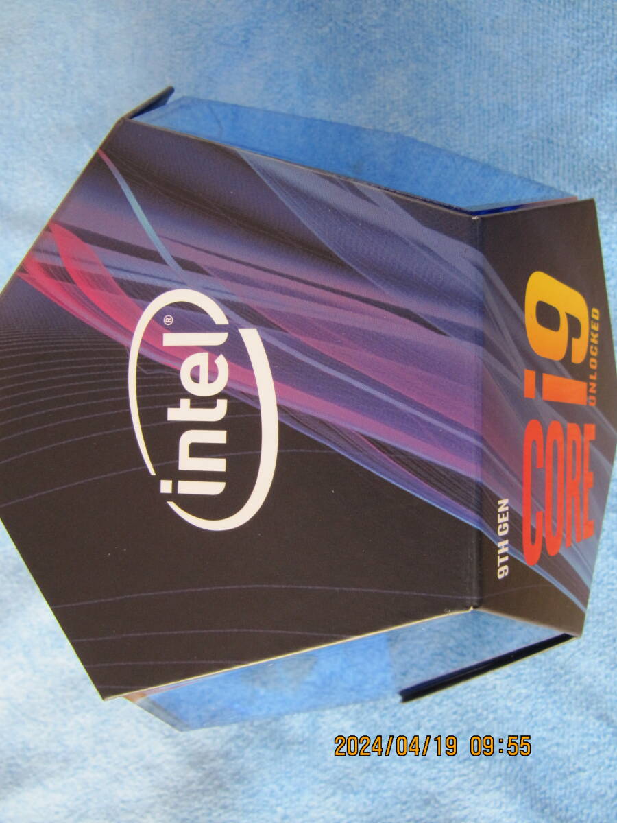 Intel Intel Core i9-9900K processor BOX 3.6GHz 8C/16T Coffee Lake LGA1151 no. 9 generation CPU[ operation goods ]