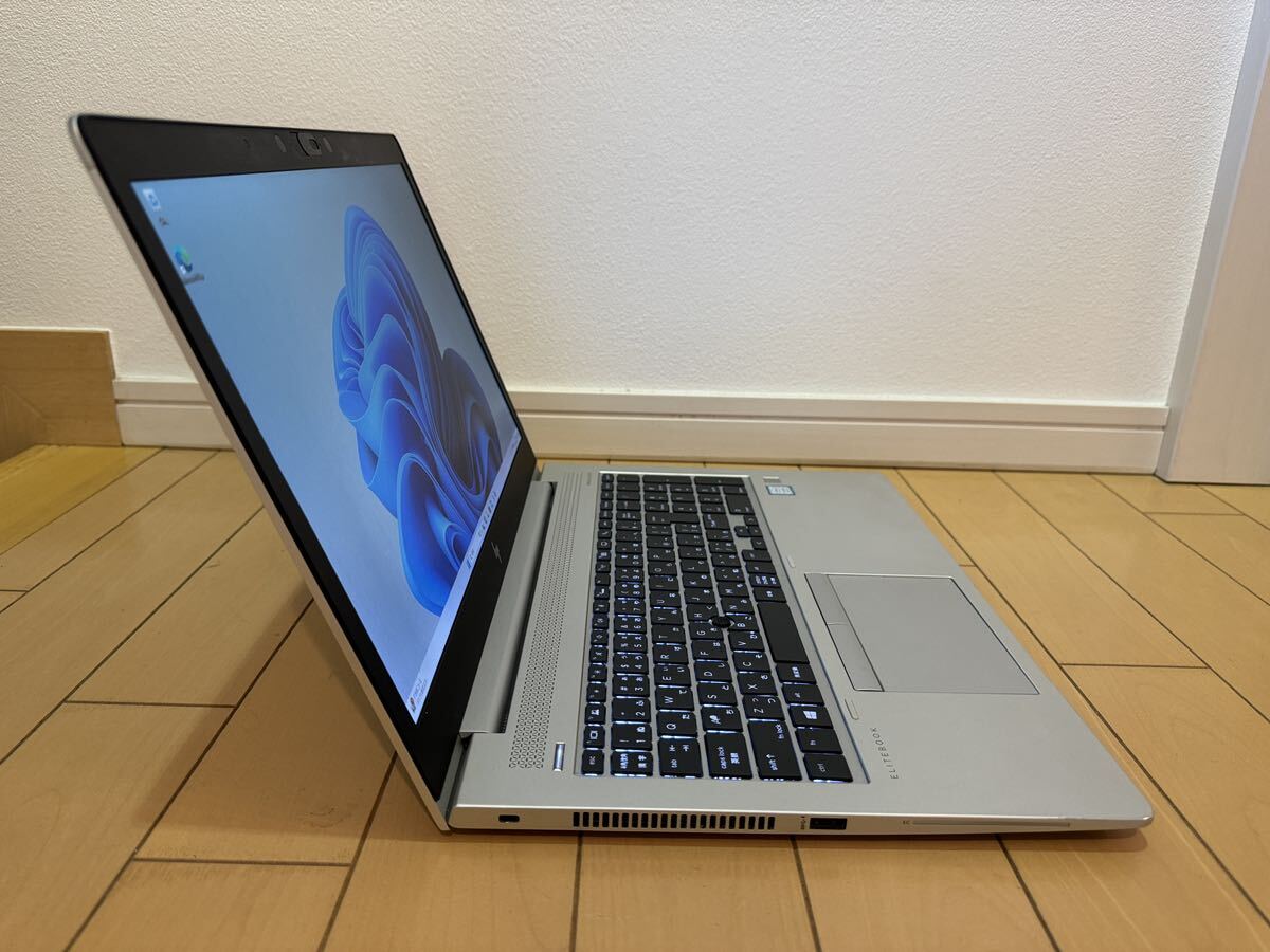 HP EliteBook 850 G5 Core i5 8250Uメモリ8GB SSD 256GB Windows11pro_画像3