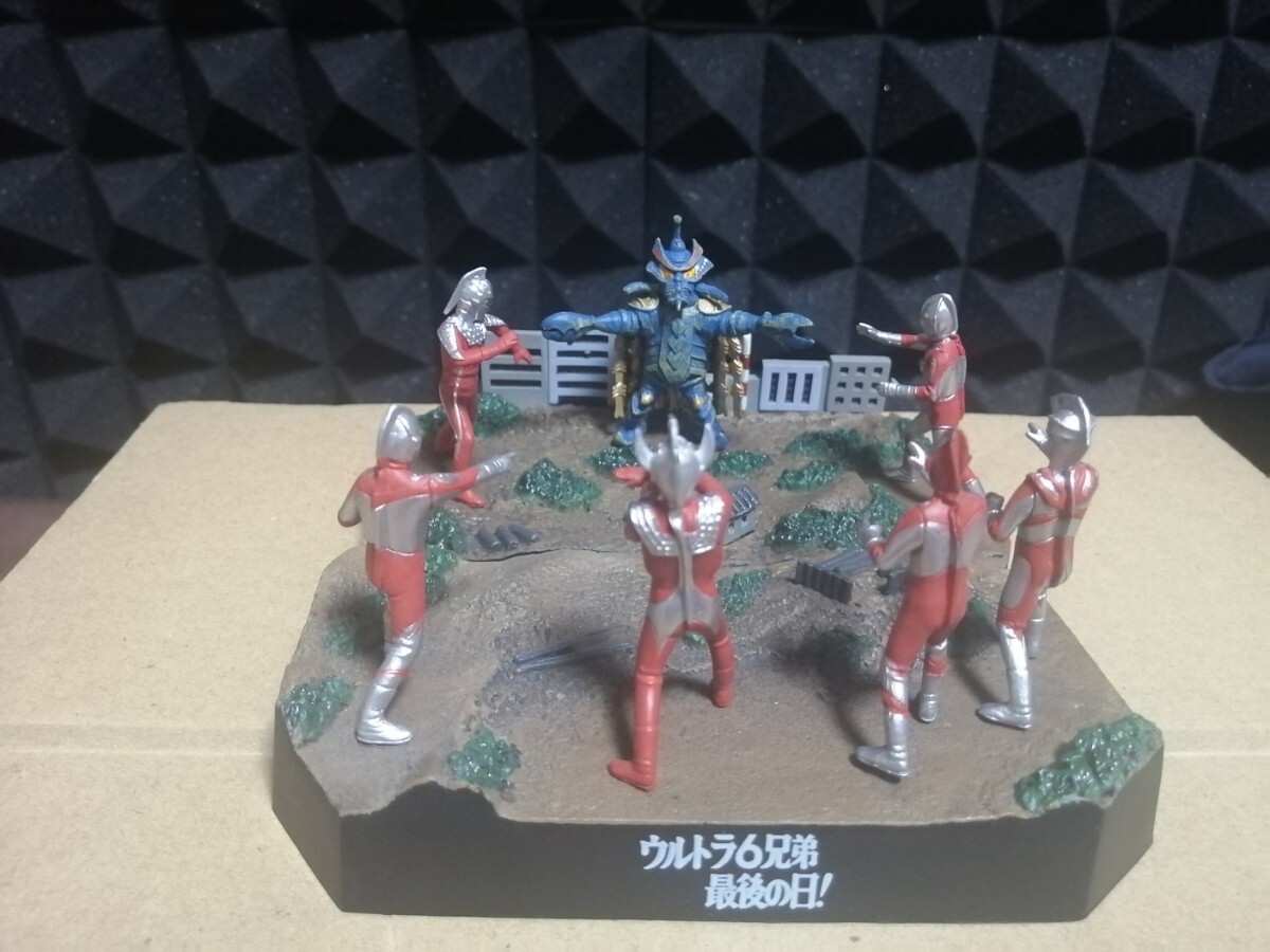  Ultra монстр .. Ultra 6 родственная последний. день! 2 шт set темпе la- звезда человек Ultraman Taro Ultra монстр название .