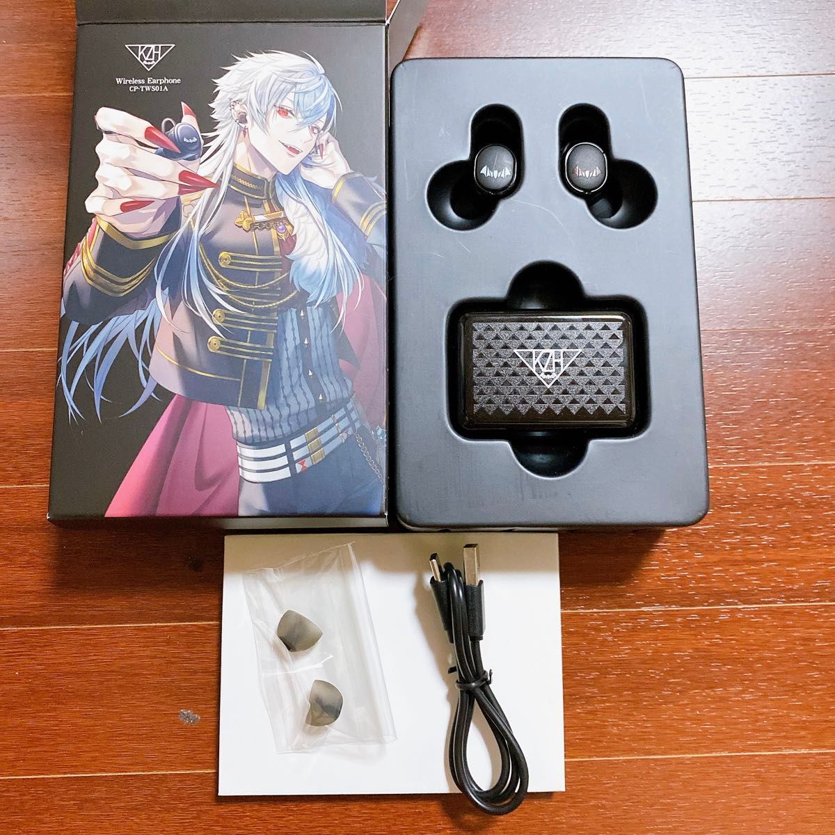 葛葉 にじさんじ オンキョー ONKYO ワイヤレスイヤホン CP 葛葉 にじさんじ オンキョー ONKYO ワイヤレスイヤホン CP