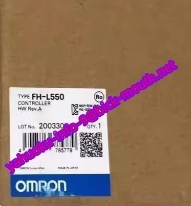 【★新品 複数在庫！】OMRON/オムロン プログラムコントローラー FH-L550 【６ヶ月保証】_画像1