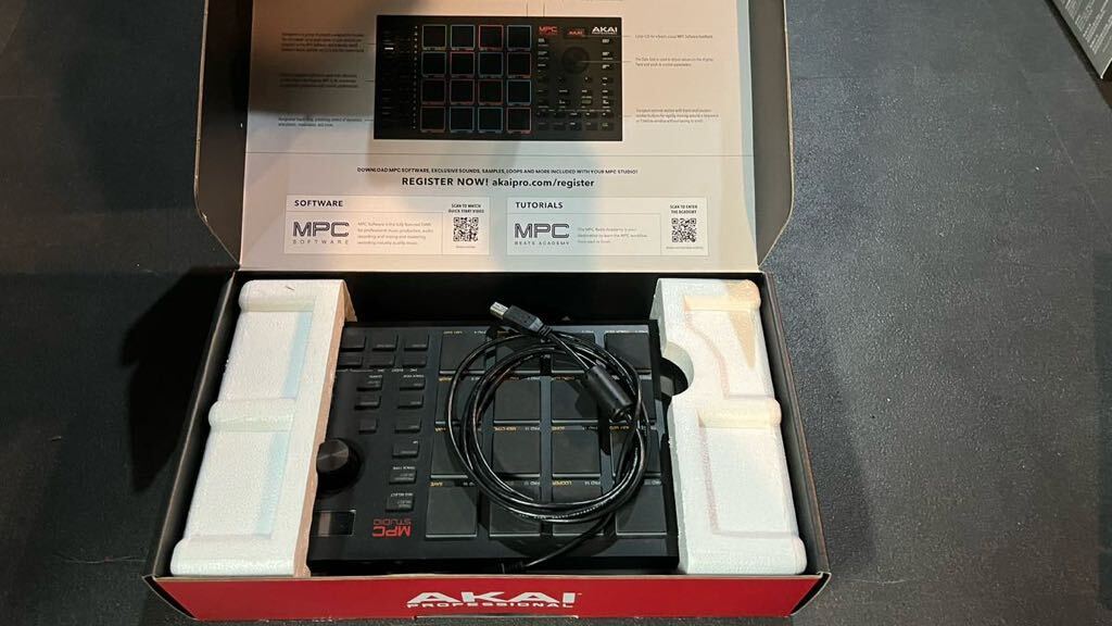 AKAI MPCSTUDIO_画像2