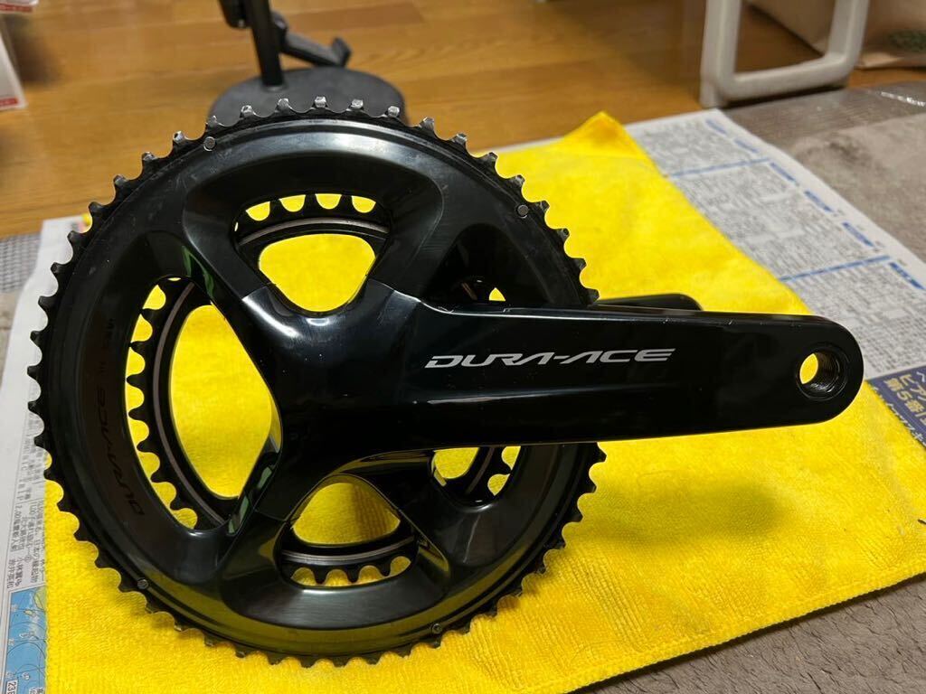 シマノ デュラエース FC-R9100 172.5 52-36 SHIMANO DURA-ACE_画像1