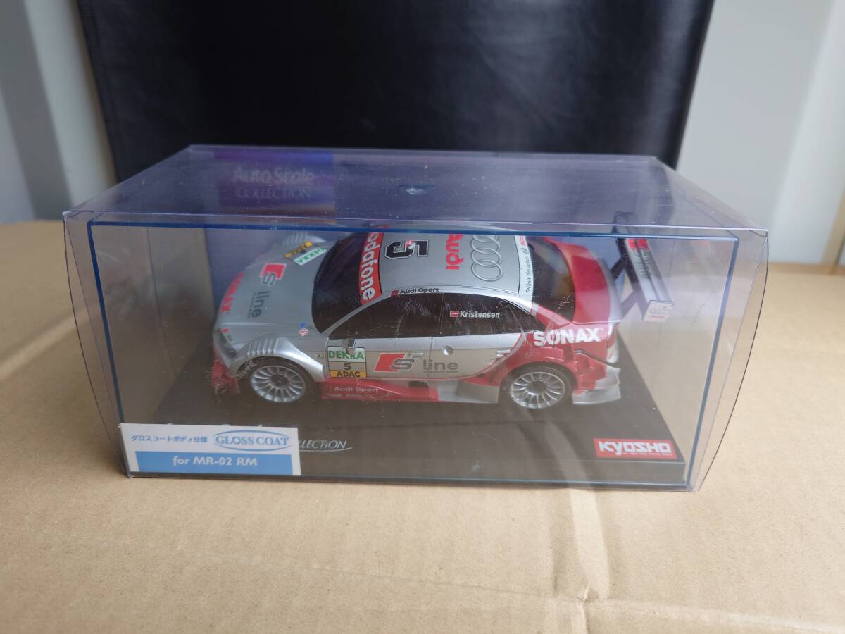 【新品未開封】京商 KYOSHO ミニッツ ASC アウディA4 DTM SPORTS LINE MZX313ASの画像1