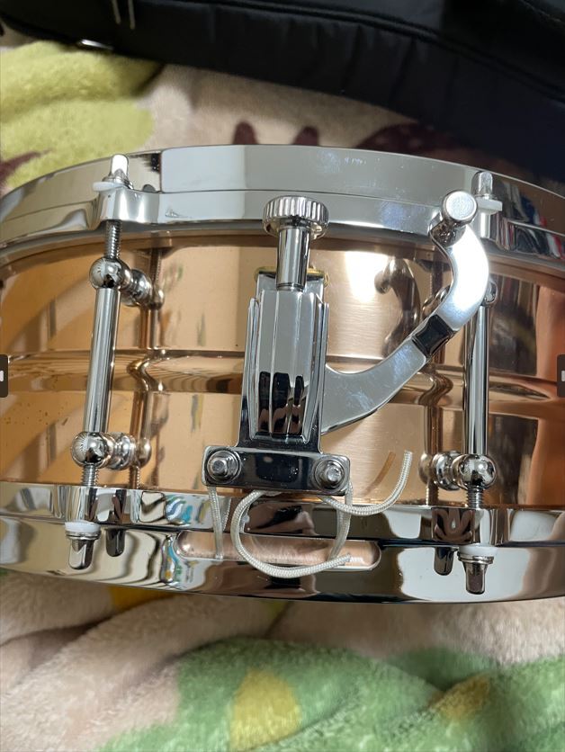 WorldMax Classic Vintage 14×6.5inch bronze туловище малый барабан 